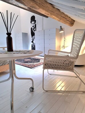 Interior - Luxurious 150 sqm terraced penthouse at Pantheon (Roma)