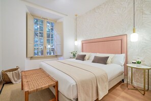 2 chambres, fer et planche à repasser, accès Internet, draps fournis
