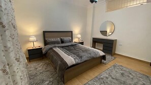 2 slaapkamers, wifi