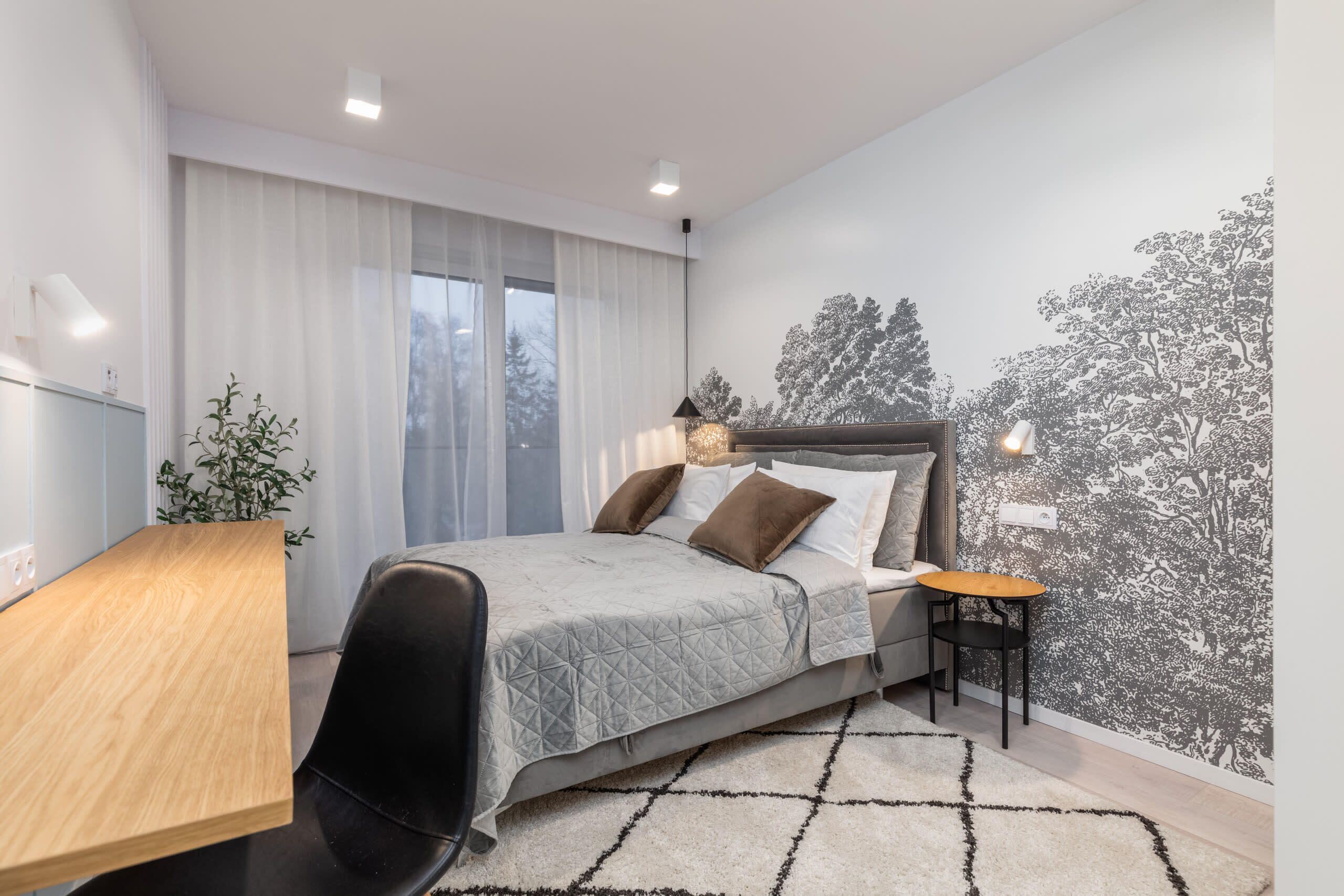 1 camera, ferro/asse da stiro, Wi-Fi, lenzuola