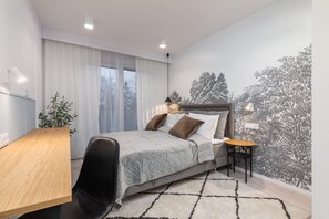 1 bedroom, iron/ironing board, WiFi, bed sheets - Spadochroniarzy 4A | Parking | Pool | Sauna | Gym (Dziwnów)