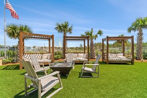 Terrain de l’hébergement 