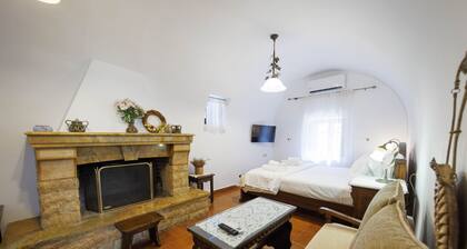 Deluxe Double Room - Castello di Haria