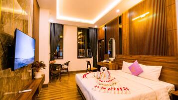 Minibar, Wi-Fi gratuit, draps fournis