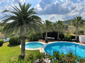 Outdoor pool - Authentic & spacious Villa with amazing pool (Santa Gertrudis de Fruitera)