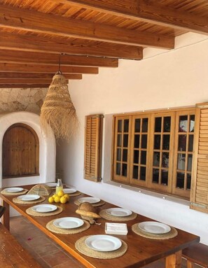 Restaurante al aire libre