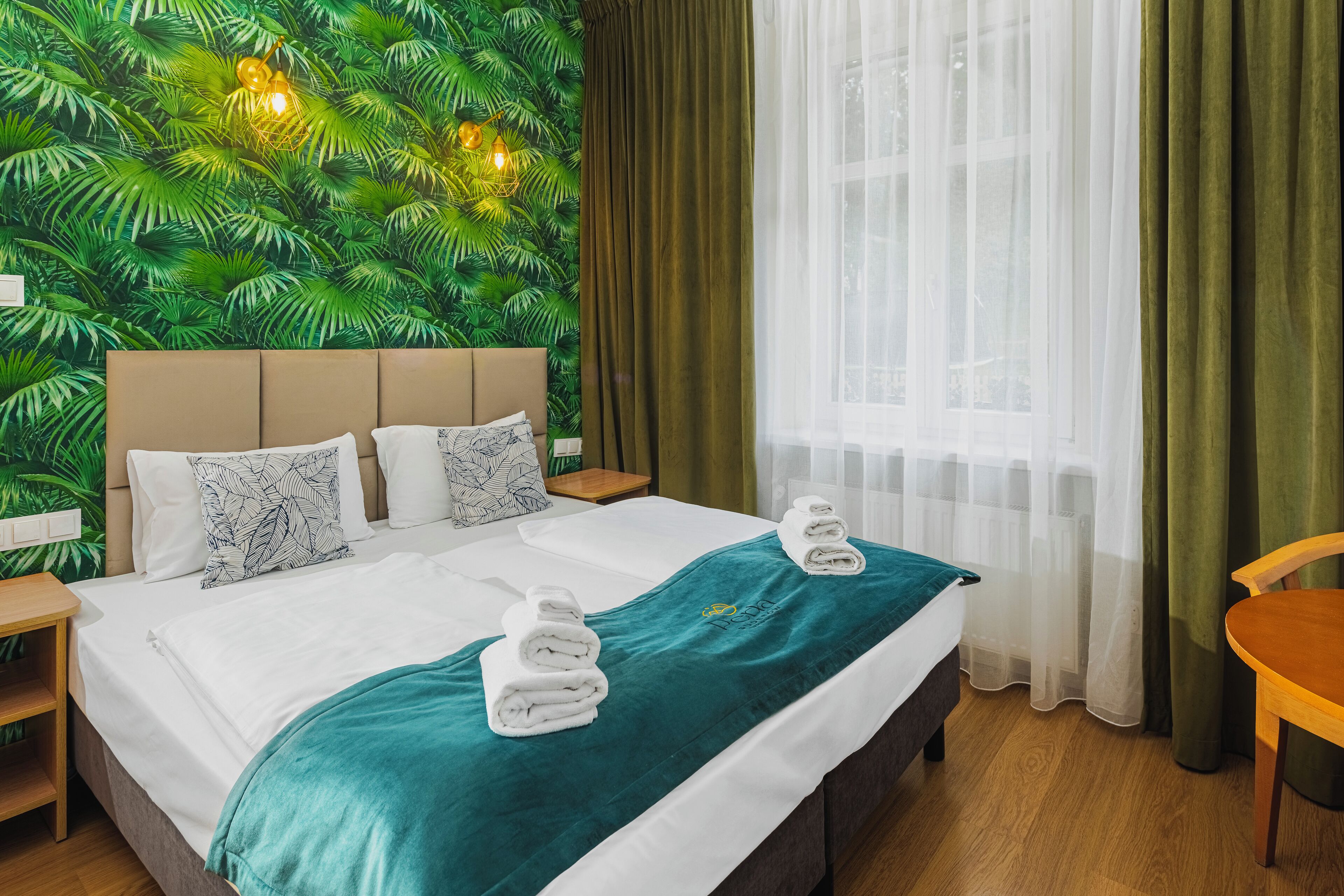 Comfort Triple Room, 1 Queen Bed with Sofa bed, Resort View | Individually decorated, individually furnished, desk, laptop workspace