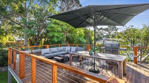 Outdoor dining - Soulhaven - Dreamy Retreat (Anglesea)