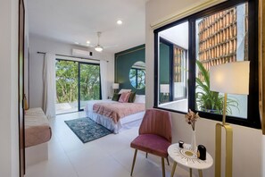 4 bedrooms, internet, bed sheets - Villa in Puerto Vallarta center with views and pool for twelve guests (Puerto Vallarta)