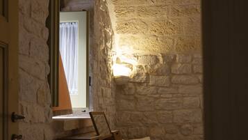 Chambre Quadruple Familiale | Draps italiens Frette, literie de qualité supérieure