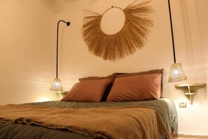 1 habitación, wifi gratis y ropa de cama