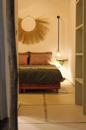 1 Schlafzimmer, kostenloses WLAN, Bettwäsche