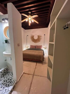 1 camera, Wi-Fi gratuito, lenzuola