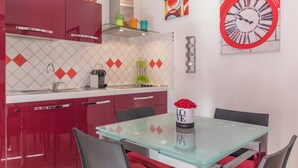 Standard Apartment, Multiple Bedrooms (Bilocale Via Rossini Few Min From The) | Private kitchen