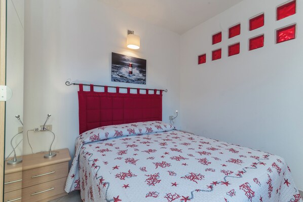Standard Apartment, Multiple Bedrooms (Bilocale Via Rossini Few Min From The) | 1 bedroom, free WiFi, bed sheets