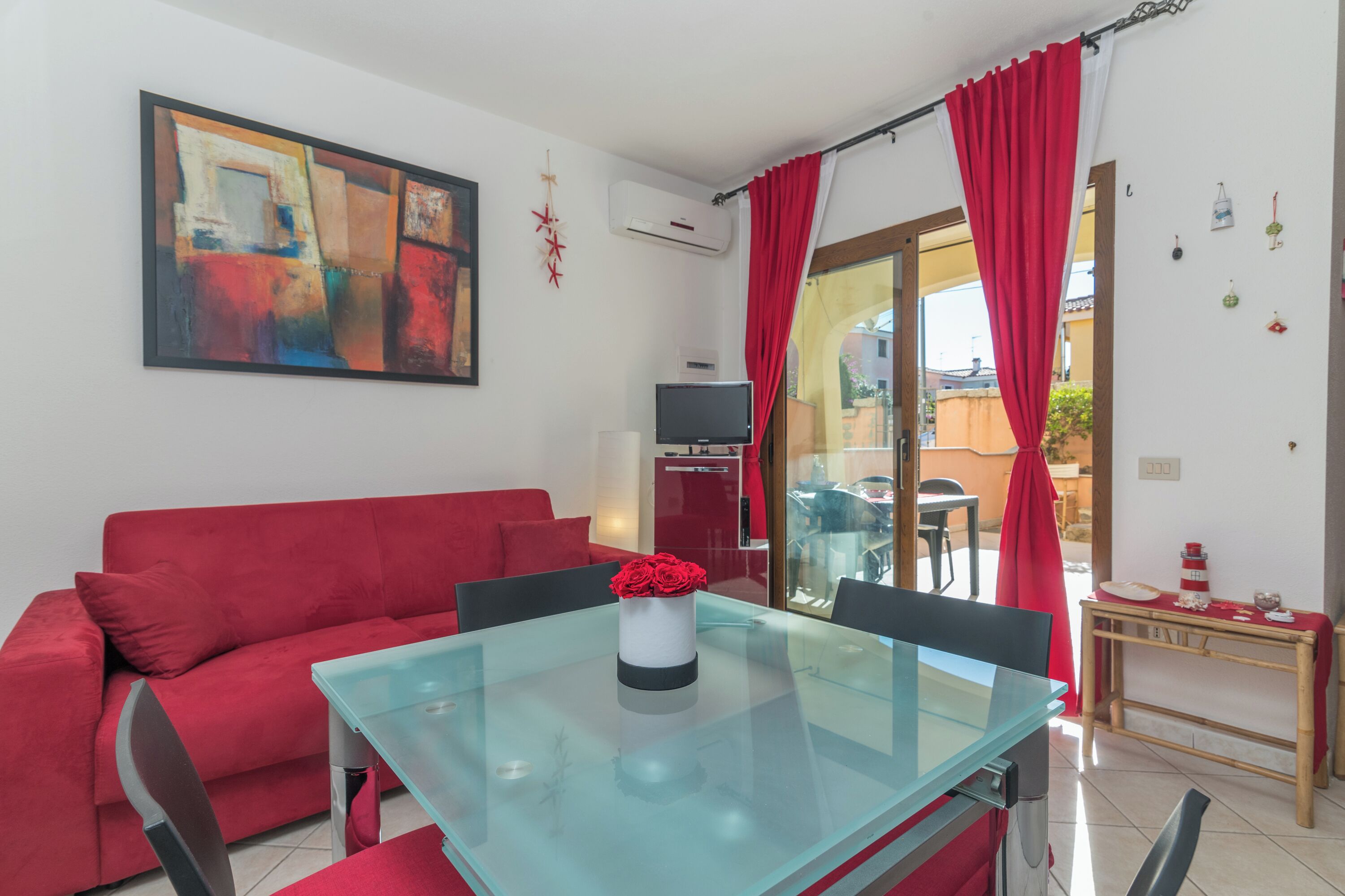 Standard Apartment, Multiple Bedrooms (Bilocale Via Rossini Few Min From The) | Living room