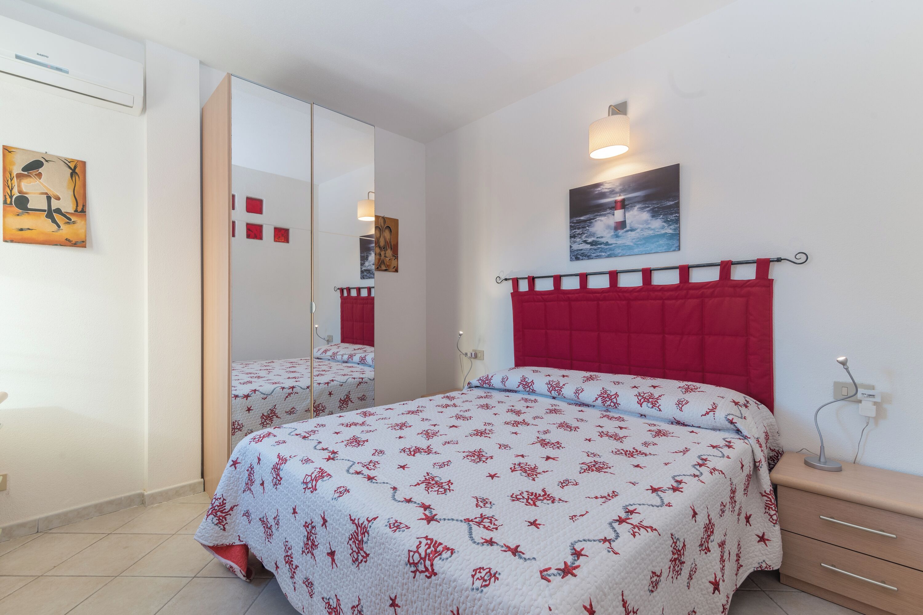 Departamento estándar, varias habitaciones (Bilocale Via Rossini Few Min From The) | 1 habitación, wifi gratis y ropa de cama 