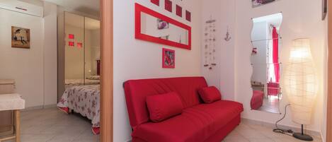 スタンダード アパートメント ベッドルーム (複数) (Bilocale Via Rossini Few Min From The) | 内装