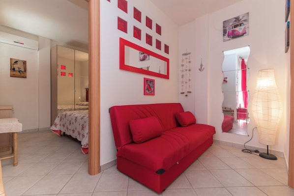 Apartemen Standar, beberapa kamar (Bilocale Via Rossini Few Min From The) | Interior