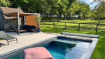 Außenpool, beheizter Pool