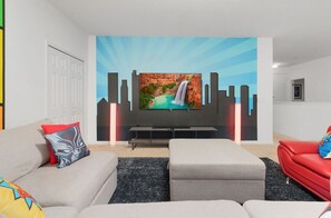 Smart TV, videojuegos y oficina 