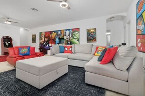 Smart TV, videojuegos y oficina 