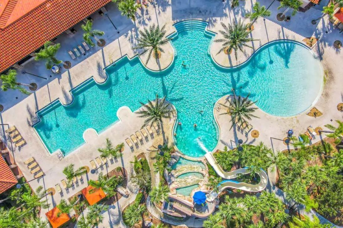 Außenpool, beheizter Pool