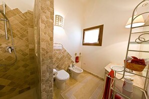 Shower, bidet