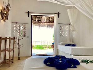 Signature Room | In-room safe, free WiFi, bed sheets - Zanzistar Lodge (Jambiani)