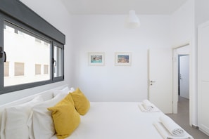 2 bedrooms, free WiFi, bed sheets