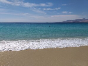 Chaise longue, serviettes de plage