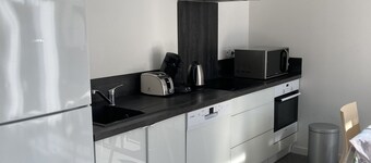 VILLA T3 45 m2 MODERN IN QUIET AREA NEAR THE SEA