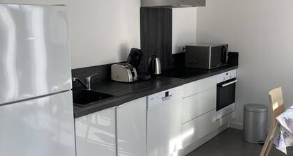 VILLA T3 45 m2 MODERN IN QUIET AREA NEAR THE SEA