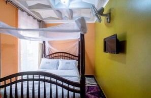 Standard Double Room | Memory foam beds, individually decorated, individually furnished, desk - Governors Hotel (Mukono)