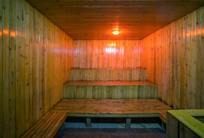 Sauna - Governors Hotel (Mukono)