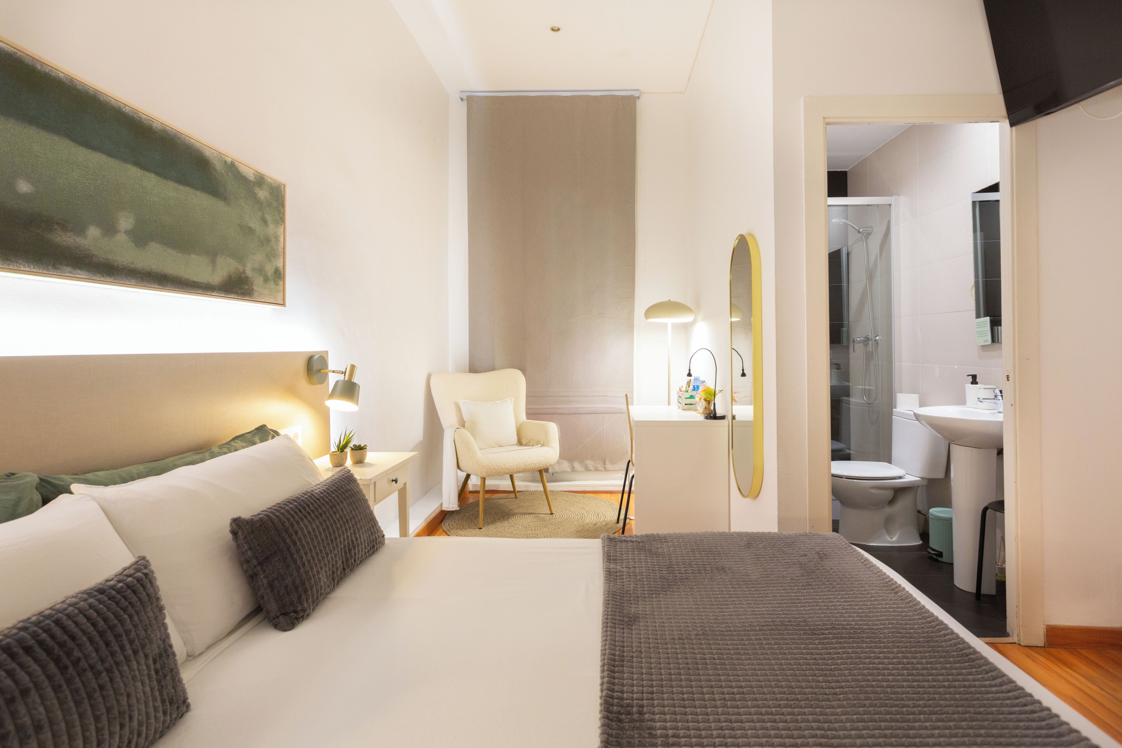 Kamar Double Junior, ensuite (#3) | Setrika/meja setrika, Wi-Fi gratis, dan seprai linen