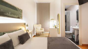 Kamar Double Junior, ensuite (#3) | Setrika/meja setrika, Wi-Fi gratis, dan seprai linen