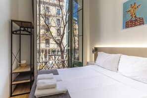 Classic Double Room, Shared Bathroom (#5) | Iron/ironing board, free WiFi, bed sheets