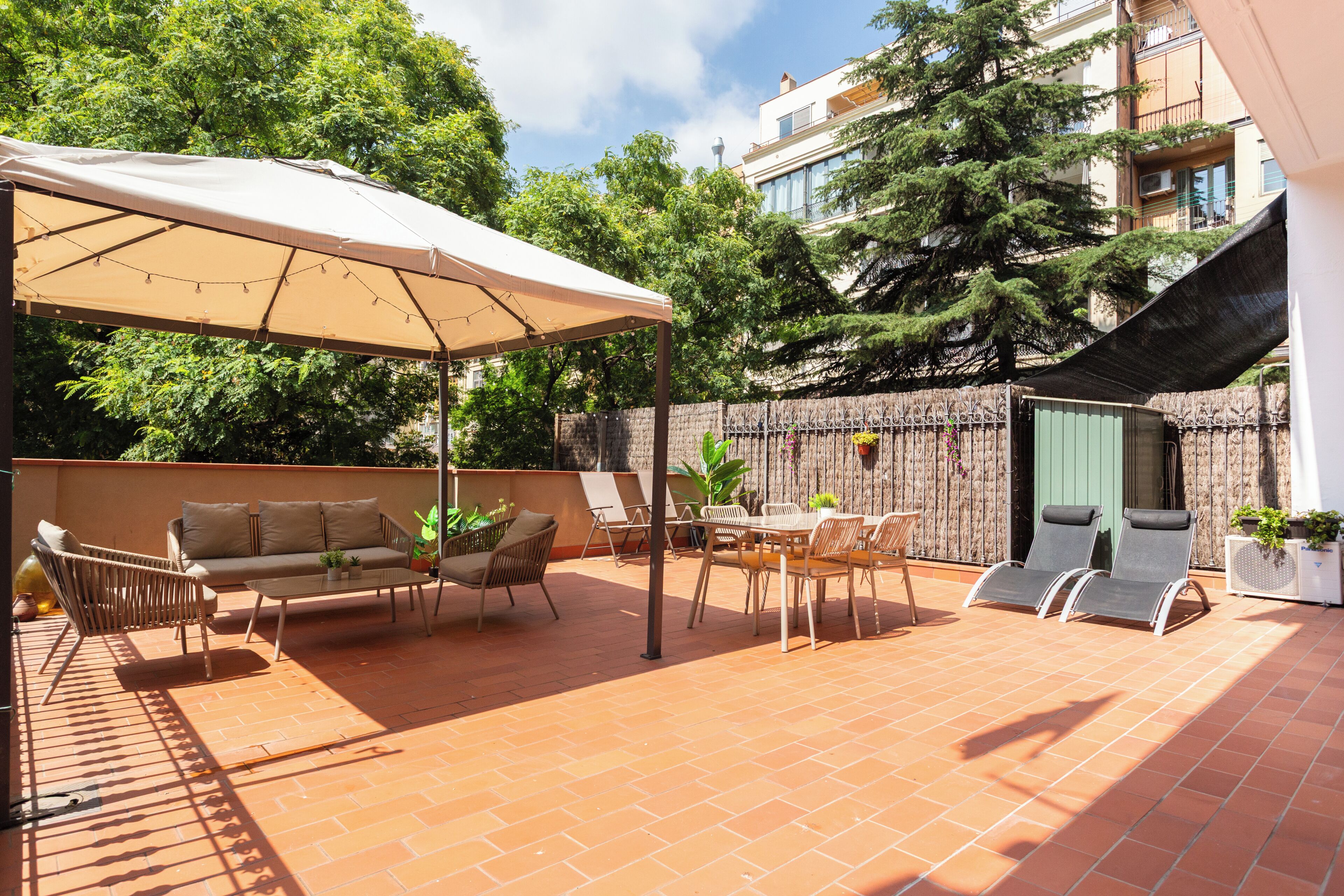 Terraza o patio