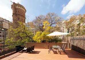 Terrace/patio - Casa Lolita Guesthouse (Barcelona)