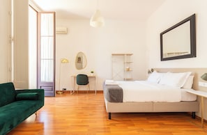 Comfort Double Room, Shared Bathroom (#6) | Iron/ironing board, free WiFi, bed sheets, wheelchair access