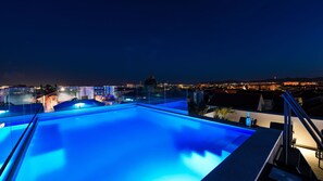 Uppvärmd pool