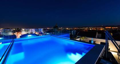 La Vie Villa Jelena mit Pool auf dem Dach, Landkreis Zadar