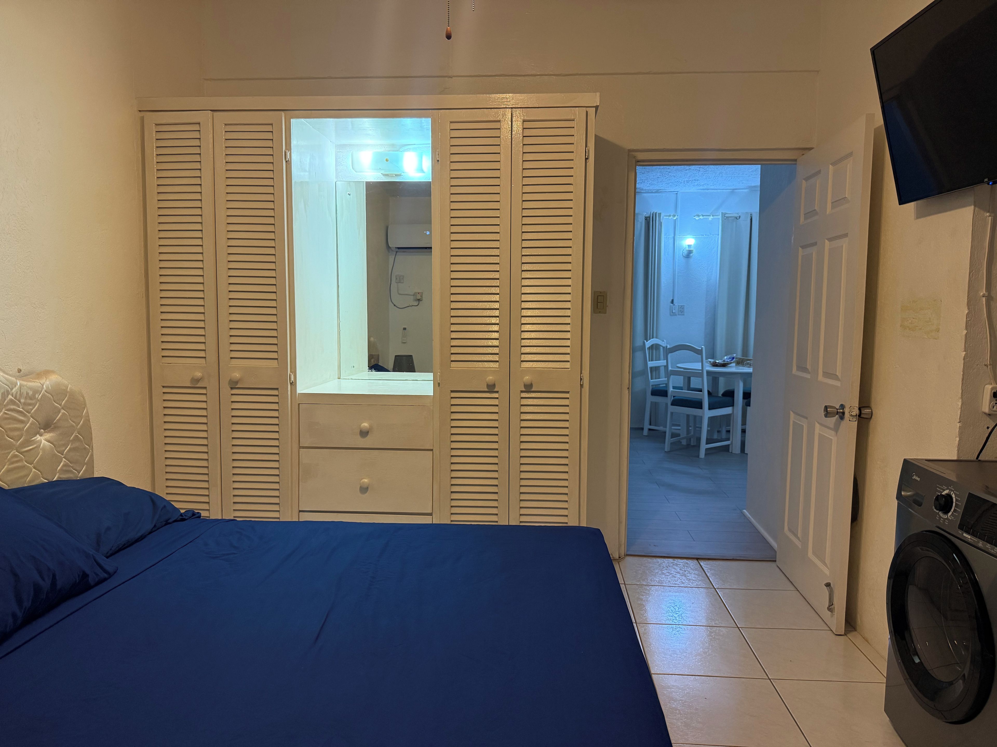 1 bedroom, WiFi (free)