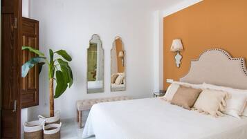 2 dormitoris, planxa i posts de planxar, wifi gratuïta i roba de llit