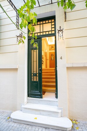 Exterior detail