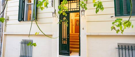 Détail de l’extérieur