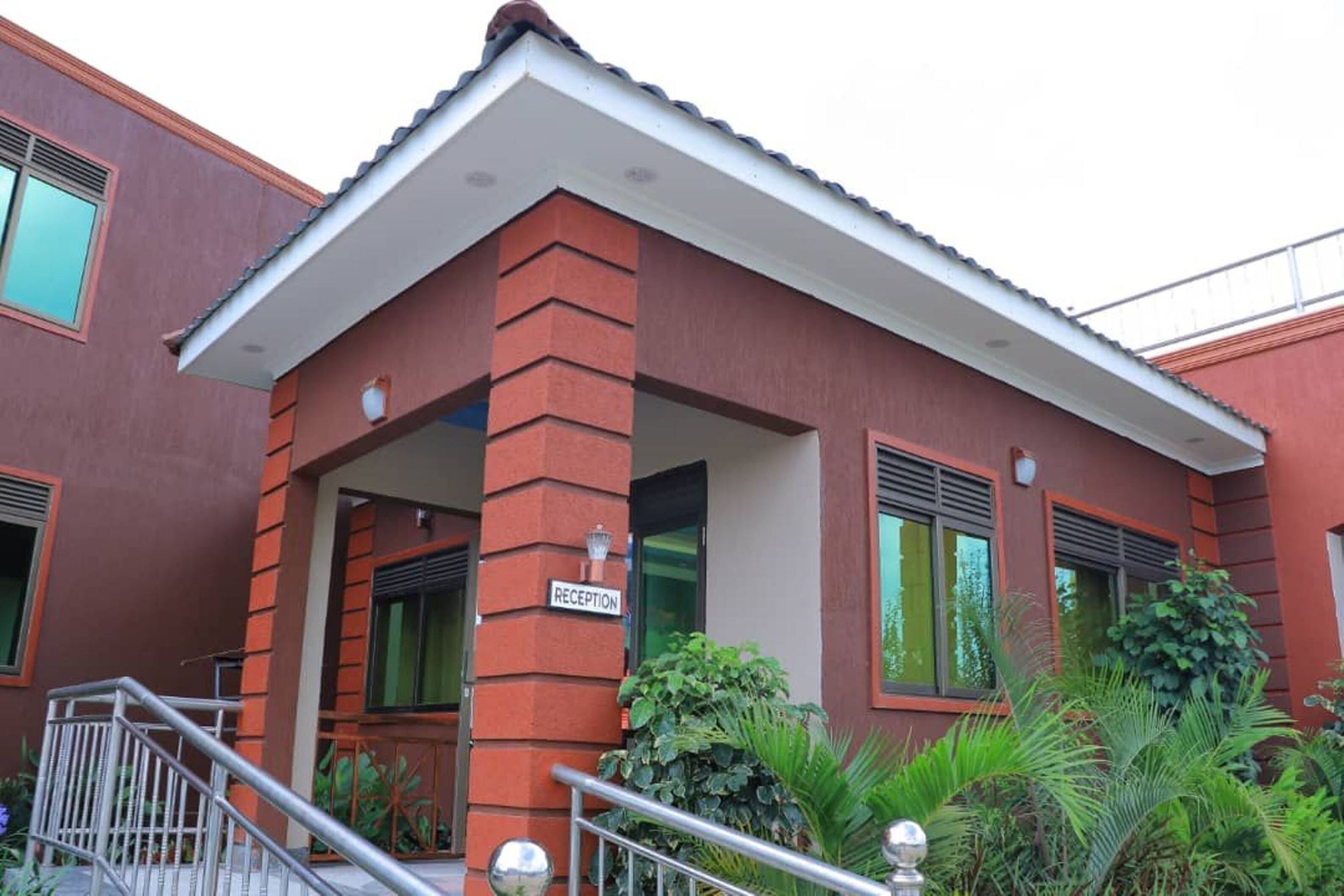 منطقة الاستقبال