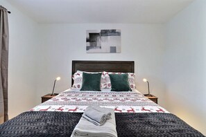 Premium maisonnette, 3 slaapkamers | 3 slaapkamers, individueel gedecoreerd, individueel gemeubileerd