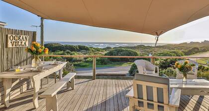 The Ocean Villa | Mediterranean-Style Beachfront Escape | Pool | Spectacular.